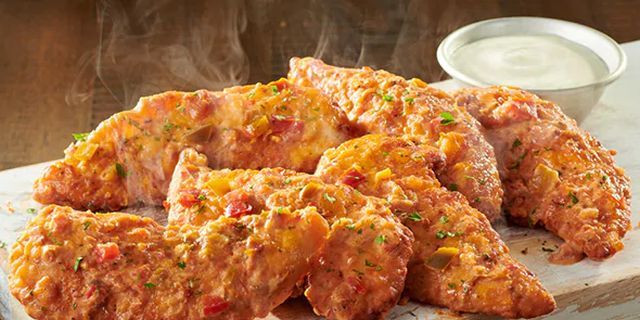 Does Olive Garden have chicken tenders and fries?