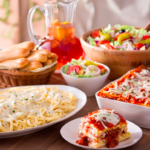 Does Olive Garden have family meals?