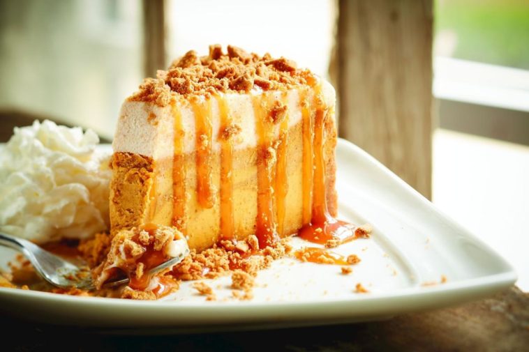Does Olive Garden have pumpkin cheesecake now?