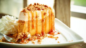 Does Olive Garden have pumpkin cheesecake now?