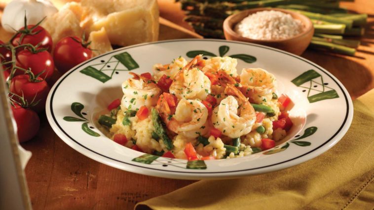 Does Olive Garden have senior meals?