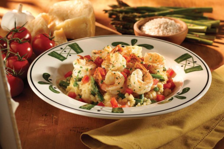 Does Olive Garden have senior meals?