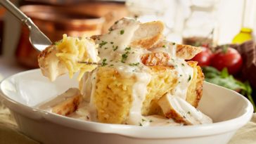 Does Olive Garden have spaghetti?