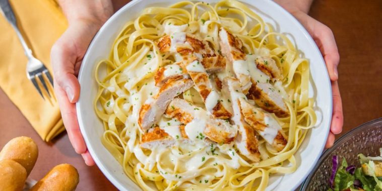 Does Olive Garden make their own pasta?