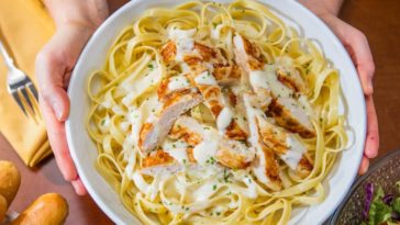 Does Olive Garden make their own pasta?