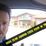 Does Olive Garden microwave their food?