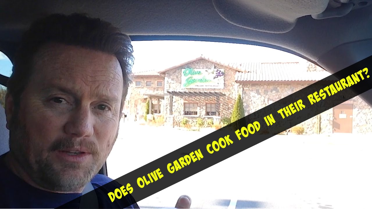 Olive Garden metil sa nourriture au microondes