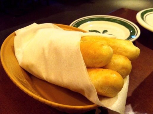 Does Olive Garden sell frozen breadsticks?