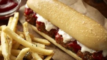 Does Olive Garden use pork in their meatballs?