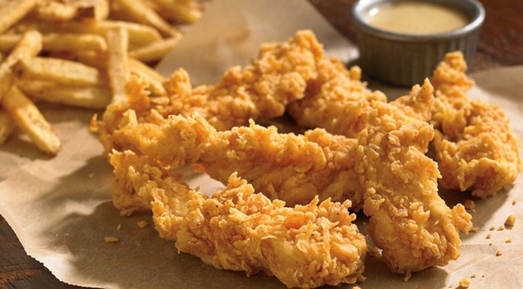 Does Outback sell chicken tenders?