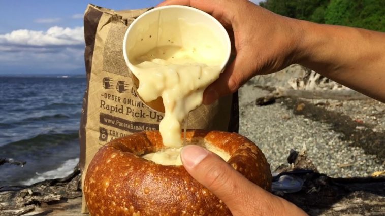 Does Panera Bread have clam chowder?