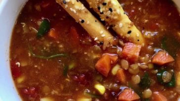 Does Panera Bread have vegetable soup?