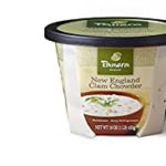 Does Panera Bread sell clam chowder?