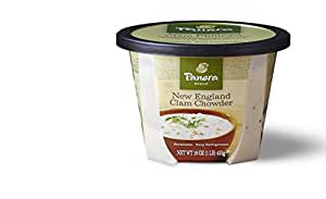 Does Panera Bread sell clam chowder?