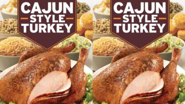 Does Popeyes sell deep fried turkeys?