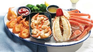 Does Red Lobster serve shark?