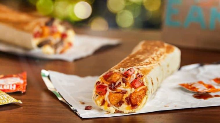 Does Taco Bell use real eggs in their breakfast?