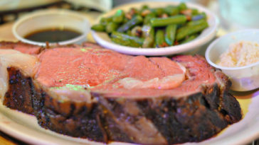 Does Texas Roadhouse have prime rib?