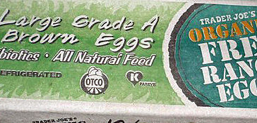 Does Trader Joe's sell free-range eggs?