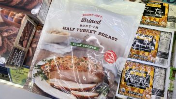 Does Trader Joe's sell turkey breast?
