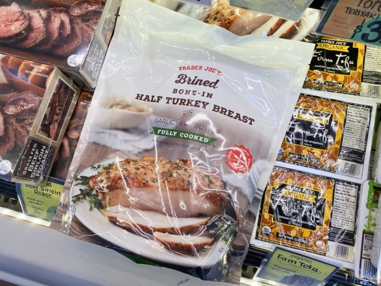 Does Trader Joe's sell turkey breast?