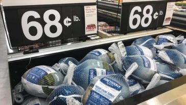 Does Walmart have turkeys?