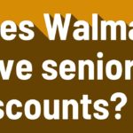 Does Walmart offer senior discounts?