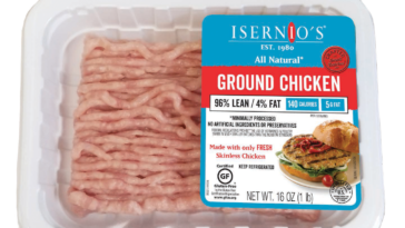 Does Walmart sell ground chicken?