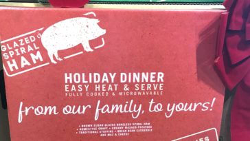 Does Walmart sell prepared Thanksgiving dinners?