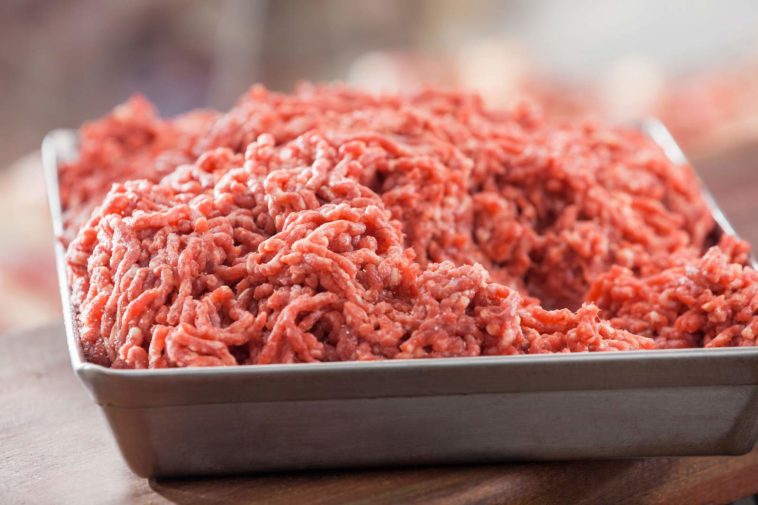 Does Walmart use pink slime in their ground beef?