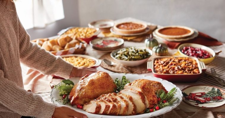 Does Wegmans have a precooked Thanksgiving dinner?