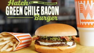 Does Whataburger still have the Hatch green chile burger?