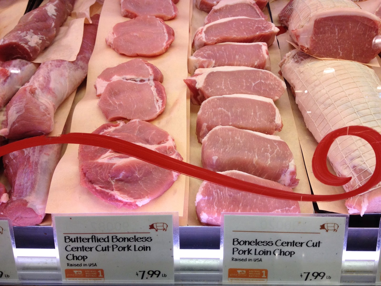 Le porc Whole Foods contientil de la ractopamine?