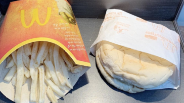 Does a Mcdonalds burger decompose?