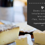 Does lactose intolerance get worse with age?