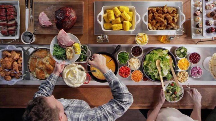 How Does Golden Corral serve food now?