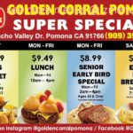 How Much Does Golden Corral breakfast cost?