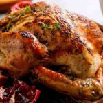 How big is a full turkey?