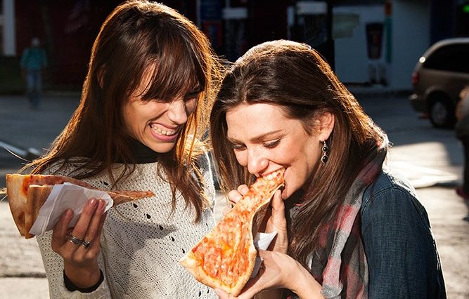 How can I get hungry before a big meal?