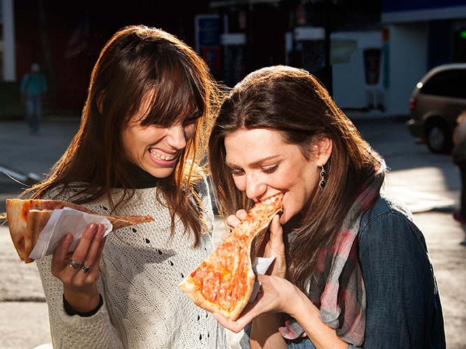 How can I get hungry before a big meal?