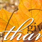 How can I give thanks?