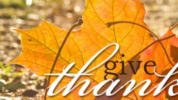 How can I give thanks?