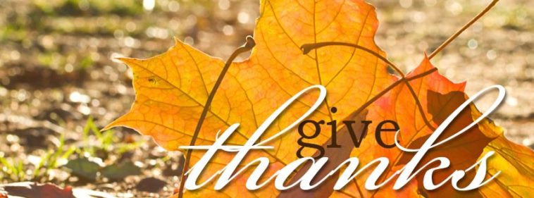 How can I give thanks?
