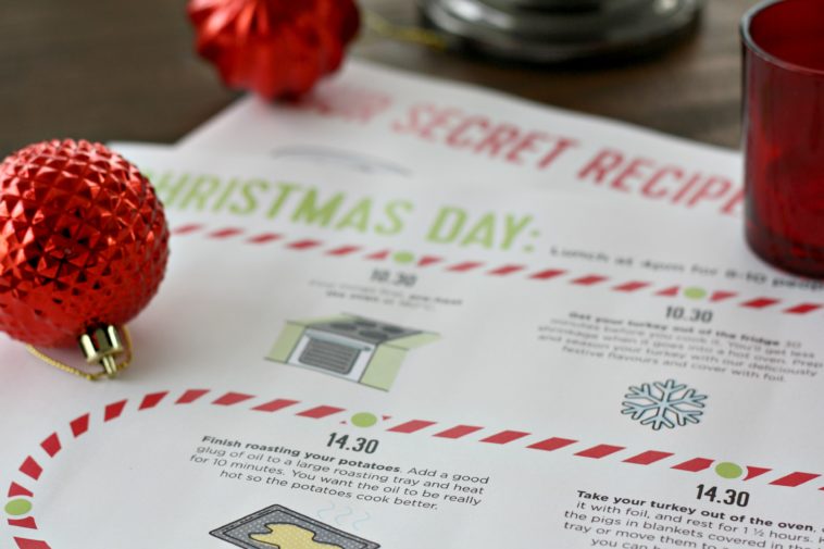 How can I make my Christmas dinner less stressful?