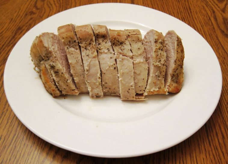 How do I cook Trader Joe's turkey breast?