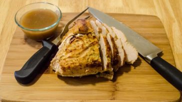 How do I cook a precooked Kirkland turkey breast?