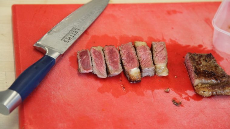 How do I cook the perfect well done steak?