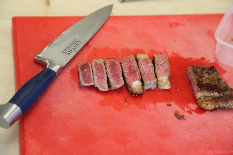 How do I cook the perfect well done steak?