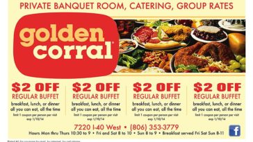 How do I get Golden Corral coupons?