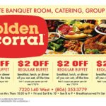 How do I get Golden Corral coupons?